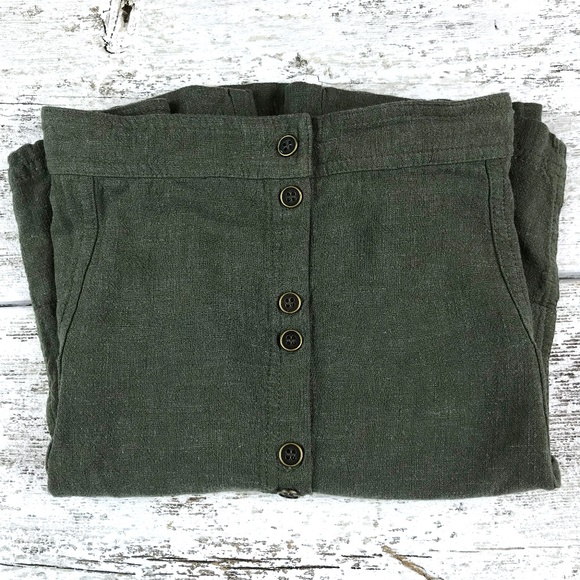 Universal Thread ~ Rayon/Linen Skirt - Picture 1 of 8